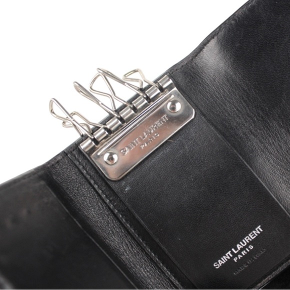 YSL BLACK KEY CASE - Picture 6 of 8